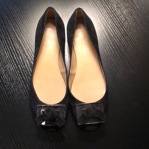 Talbots Black Flats